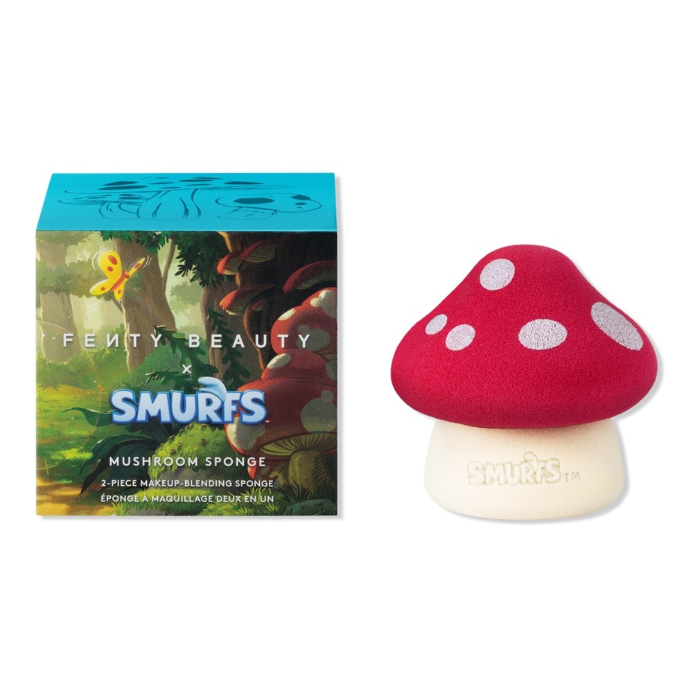 🍄‍🟫HOST PICK🍄‍🟫Fenty Beauty Rihanna Mushroom Sponge 2-pc Makeup-Blending Sponge